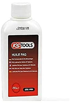 KS TOOLS Huiles pour la climatisation PAG R134A universelle, 1L - Système de climatisation