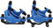 Demeras Fahrradbremssattel HB-100 Mountainbike Line Hydraulische Scheibenbremssätze ziehen Öldruck Scheibenbremsen Werkzeugsättel(Blau)
