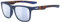 uvex LGL 42 - Sonnenbrille für Damen und Herren - 100% UVA-, B, C Schutz - inkl Schriftzug auf den Bügeln - blue matt havanna/ltm. silver - one size