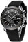 BENYAR Herrenuhr Quarz Sport Chronograph Mode Marken Business Uhr Herren Braun Lederuhr Wasserdicht Kratzfest Analog Automatik Datum Elegantes Geschenk Armbanduhr (Silber Schwarz-J
