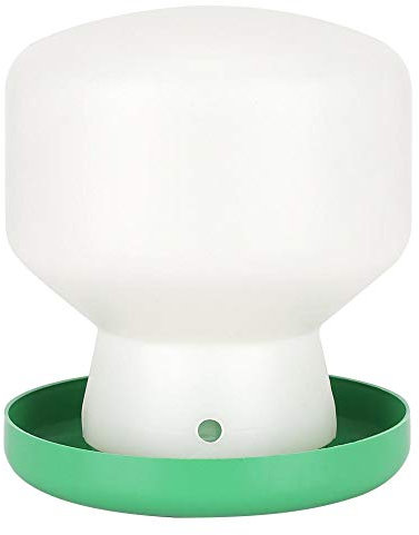 Zerodis Fuente de Agua automática para Mascotas, Bebedero para pájaros dispensador de Agua para Mascotas Grandes Botella para Beber de Agua para Loros y Palomas