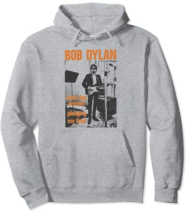 Bob Dylan - Regnerischer Tag Pullover Hoodie