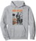 Bob Dylan - Regnerischer Tag Pullover Hoodie