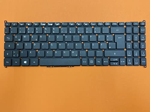 T-ProTek DEUTSCHE-Tastatur Keyboard kompatibel für Acer Swift 3 (SF315-52G-54VE)