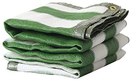 limiao123 Voile d'Ombrage Rectangulaire,HDPE Toile d Ombrage Rayons UV Résistante 90% Voile d'Ombrage pour Parkings Abris Jardin Cours Jardins Pergola (8x20m)