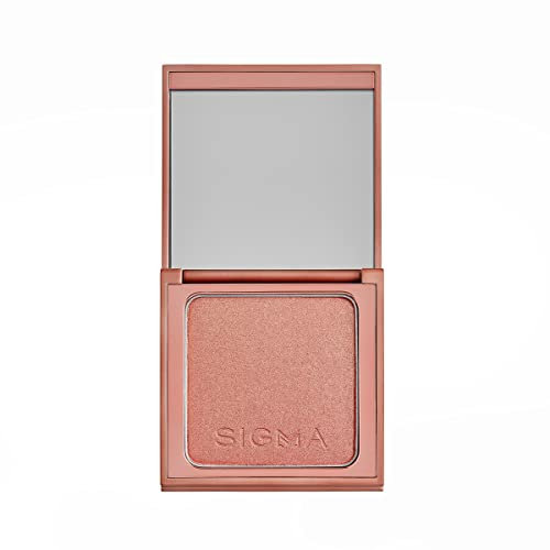 Sigma Beauty Tiger Lily Metallic Blush Palette – Blush Pressed Powder di lunga durata – Senza glutine, senza sperimentazione su animali, palette di trucco vegano – Tiger Lily