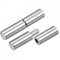 sourcing map Charnières à Souder sur Baril 80mm x 16mm Mâle à Femelle 201 Inox Acier Charnière Goupille pour Métal Domicile Barrière Porte Fenêtre 6 Paires