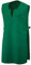 EXNER Überwurf-Kittel, Überwurf-Schürze, Chasuble ohne Arm, mit V-Auschnitt, Farbe flaschengrün, Größe I