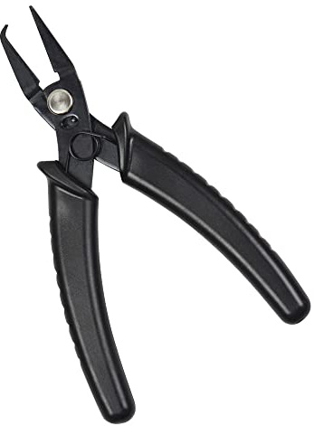 Split Ring Pliers Keychain Opener Pliers Jewelry Making Tools