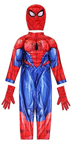 Marvel Spider-Man Costume for Kids Size 9/10