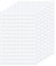 Bekecidi 6 Feuilles 840pcs Blanc Auto-Adhésif Trou de Vis Autocollants, Plastique Couvercle de Trou de Vis Autocollants Antipoussière Capuchon à Vis Couvre pour Meubles en Bois Armoires Vis 12mm