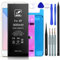cDraFixit Akku Batterie für iPhone 8 Plus 3600mAh,Raparaturset mit Ersatz Klebestreifen Set ｜ kompatibel mit iPhone 8 Plus