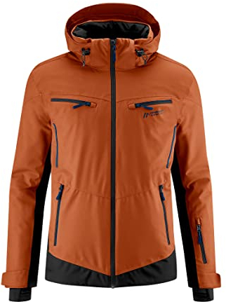 Maier Sports Nikolai Skijacke Aztec Brick 58