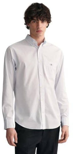 GANT Mens Poplin Banker Shirt