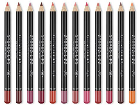 Rouge à Lèvres sans Transfer de Bouteille de vin Ensemble de crayons à lèvres Peut être utilisé comme rouge à lèvres pour adulte Stylo Rouge Lèvres (A-color, One Size)