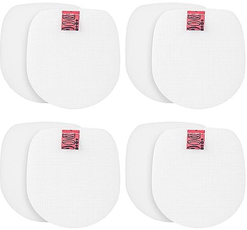 Sansoak 4Pack IZ201UKT Felt & Foam Filters for Shark Anti Hair Wrap Cordless Stick Vacuum Cleaner IZ201UK IZ202UK IZ380UK IZ380UKT IZ370UK IZ202UKT IZ251UK IZ251UKT IZ252UK IZ252UKT IZ103UKGB