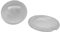 ERICAMBI®, Kit x2 Pezzi Plafoniera Tonda Illuminazione Diffusore Cappa Aspirante, Compatibile con Faber Franke, Dimensioni: ⌀ 63 (mm) Ricambio Originale 133.0016.972