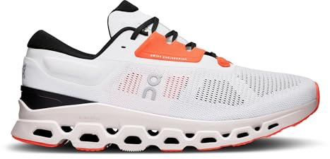 On Herren CLOUDSTRATUS 3 Sneaker, Weißer Sand, 44.5 EU