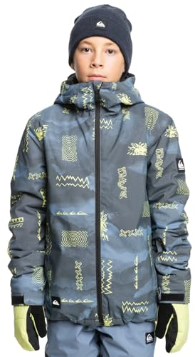 Quiksilver Mission - Giacca da Snowboard da Ragazzo 4-16