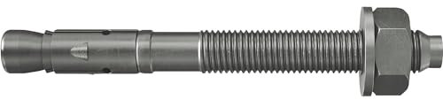 fischer | Bolzenanker FAZ II Plus | nichtrostend | Bohrernenn-Ø 8 mm | Länge 75 mm | VE 50 Stk