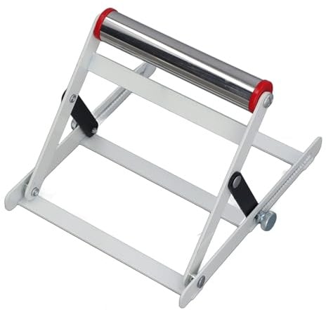 Schneider-Stützrahmen, Rollenständer, Höhenverstellbar, Rostschutz, Klappbar, für Werkbank