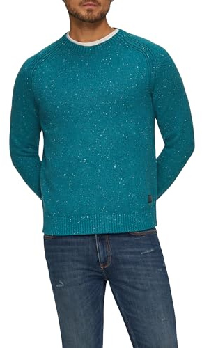 s.Oliver Crew-Neck-Pullover mit Farbeffekt