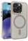 SNZ Coque de protection standard pour iPhone 13 Pro, compatible avec MagSafe, résistante au jaunissement et magnétique, rose
