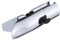 Handbrause Halterung 19-25 mm Verstellbarer Durchmesser,360° Drehbar Brausehalter,ABS Verchromt Halterung Duschkopf,Universal Handbrause Halterung für 19-25mm Brausestangen - Einfache Montage