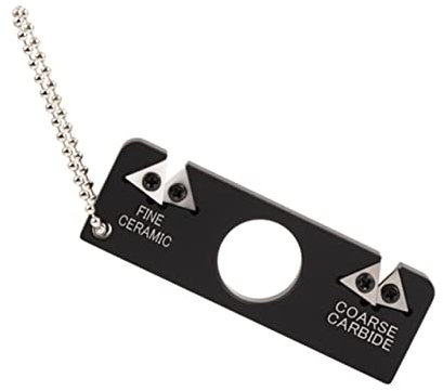 Cabilock Aiguiseur De Couteaux 2 En 1 Gadget Daffûtage Portable Pour La Maison Et Lextérieur