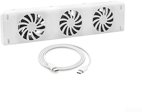 Feegow Heizkörper Ventilator, Smart Heizkörperverstärker zum für Heizungen und Unterheizungen, Langlebiger Heizkörperverstärker zur Erhöhung der Heizeffizienz(Extension kit)