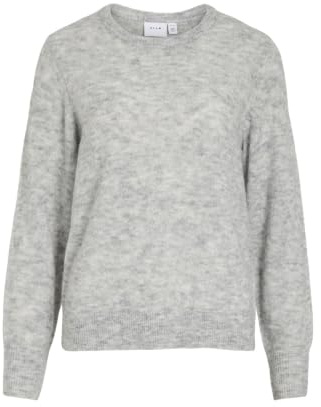 Vila Female Strickpullover VILORY Rundhals | Knitted Pullover