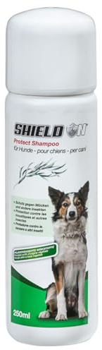 ShieldOn Protect Shampoo für Hunde, 250ml - Ungeziefershampoo
