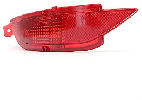 Nebelschlussleuchte,RüCkleuchten Auto-hinterer Stoßfängerreflektorlampe Schwanzbremslicht Rechts/Linke Nebelscheinwerfer Passend Für Ford Fiesta Mk7 2008-2012(Right)