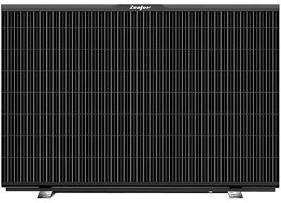 Pompe à chaleur air-eau Zealux Inverboost Plus evi 10 kW monophasé monobloc - Ventilateurs simples - Pompe à chaleur air-eau multifonctionnelle Inverboost pour eau chaude sanitaire