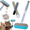 3 in 1 Pet Hair Remover 2025 New, Multifunctional Furniture & Carpet Brush for Dog & Cat Hair, Reusable Washable Lint Tool with Extendable Handle, Suitable for Sofa, Bedding & Car Upholstery (1 Pcs)
