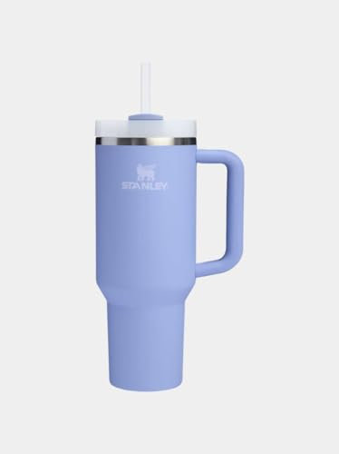 Stanley Quencher Hydrangea Insulated Tumbler with Straw 1.18 L
