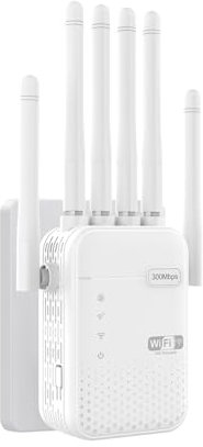 Routeur WiFi 6 Routeur WiFi de Jeu | 2 Ports Multi-Gig 2,5G + 4 Ports Ethernet 1G | Connectivité des