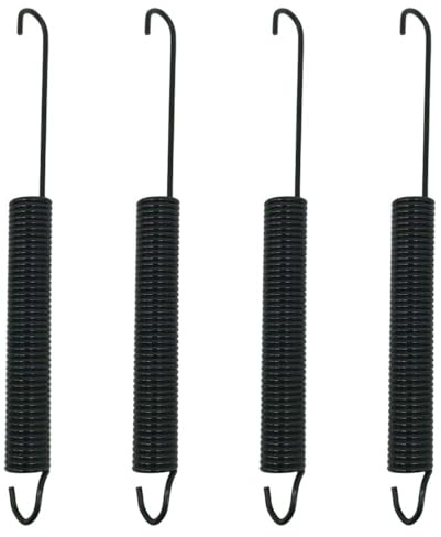 RTPOWER Verlängerungsfeder für Troy-Bilt, MTD, Craftsman Schneefräsen, Ersatzteil 732-04460, 4er-Pack