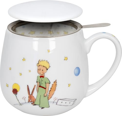 Konitz Becher mit Sieb und Deckel Der kleine Prinz Geheimnis