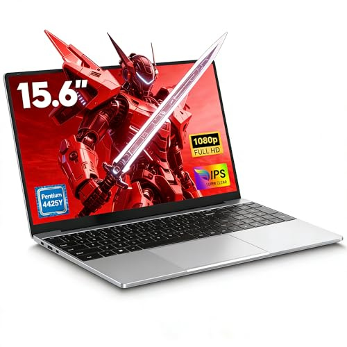 FUNYET Pc Portatile 15.6 Pollici 4425Y Upto 1,7GHz Win11 Pro Laptop 16GB RAM 512GB SSD TF 1TB Computer Portatile, WiFi5, BT4.2, 1920x1080 FHD, USB3.0, HDMI, Type-C, Charging Adatto a Studenti e Lavoro