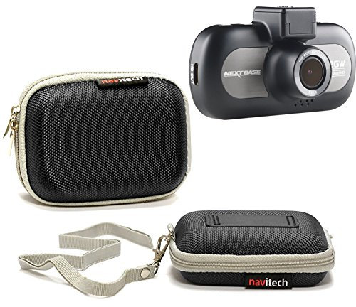Navitech Black Water Resistant Dash Cam Case Cover Compatible with The EKEN H9s 4K Action Camera