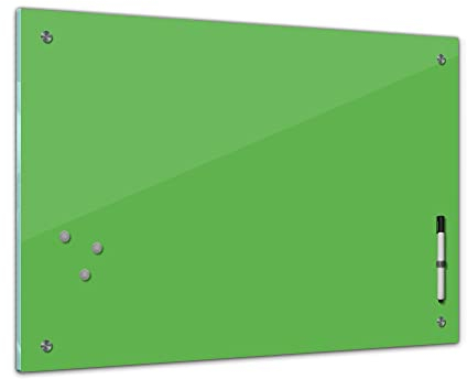 Bilderdepot24 Tableau mémo magnétique en Verre 24 Couleurs 60 x 40 cm