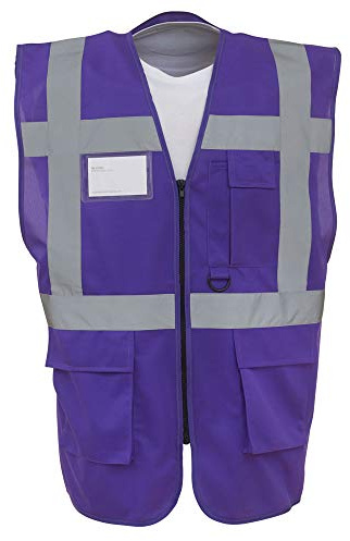 Yoko Hi-Vis Premium Executive/Manager Waistcoat / Jacket