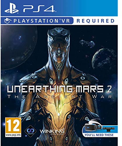 Perp Games - Unearthing Mars (For Playstation VR) /PS4 (1 GAMES)