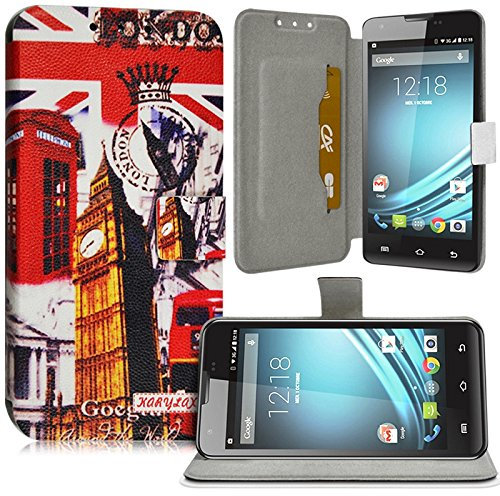 Etui Universel XL Motif ZA03 pour Smartphone Condor Allure M3 Lite