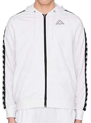 KAPPA - 222 BANDA ANNISTON SLIM - WHITE/BLACK