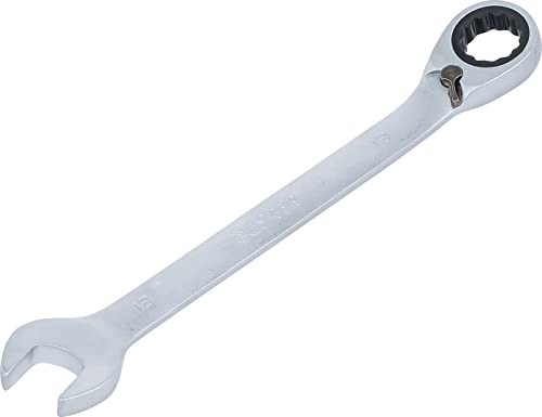 BGS 6619 | Ratchet Combination Wrench | reversible | 19 mm