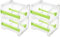 molshine 4 Stück Washi-Tape-Abroller,Klebebandspender Rollband-Halterung,Organizer,Abdeckband,Tischband,Heimwerker-Klebeband,Klebeband-Halterung-Grün