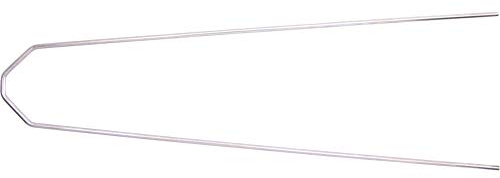 CURANA Schutzblechstrebe Ø 4mm 55 370mm V-Form Silber Fahrrad