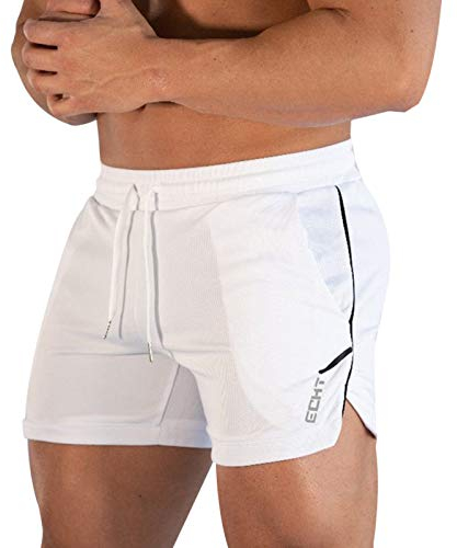 Superora Herren Shorts Sport Hosen Activewear Shorts Laufshorts Trainingshose Fitness Training Outdoor Sporthose mit Tasch